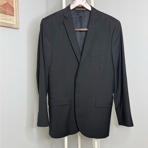 J.Lindeberg Elegant Black Blazer
